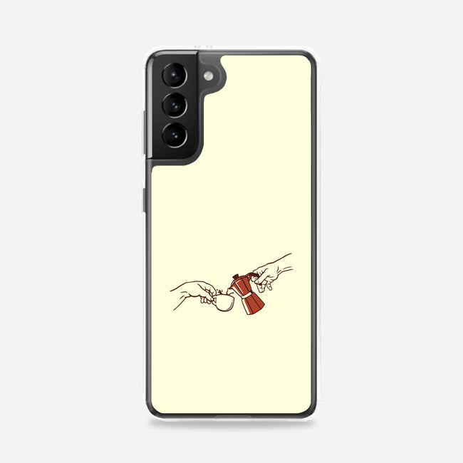 The Creation Of Coffee-Samsung-Snap-Phone Case-tobefonseca