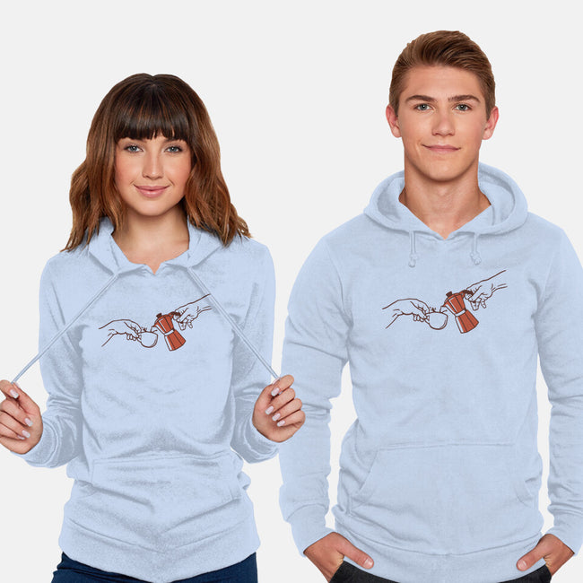 The Creation Of Coffee-Unisex-Pullover-Sweatshirt-tobefonseca