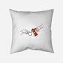 The Creation Of Coffee-None-Non-Removable Cover w Insert-Throw Pillow-tobefonseca