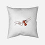 The Creation Of Coffee-None-Removable Cover w Insert-Throw Pillow-tobefonseca