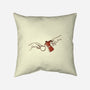 The Creation Of Coffee-None-Removable Cover-Throw Pillow-tobefonseca