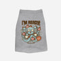 I'm Ready Coffee Octopus-Dog-Basic-Pet Tank-tobefonseca