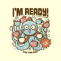 I'm Ready Coffee Octopus-None-Stretched-Canvas-tobefonseca