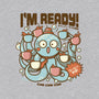 I'm Ready Coffee Octopus-Dog-Basic-Pet Tank-tobefonseca