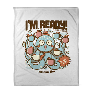 I'm Ready Coffee Octopus