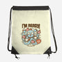 I'm Ready Coffee Octopus-None-Drawstring-Bag-tobefonseca