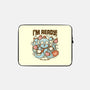 I'm Ready Coffee Octopus-None-Zippered-Laptop Sleeve-tobefonseca