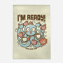 I'm Ready Coffee Octopus-None-Indoor-Rug-tobefonseca