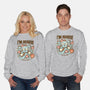 I'm Ready Coffee Octopus-Unisex-Crew Neck-Sweatshirt-tobefonseca