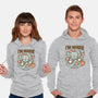 I'm Ready Coffee Octopus-Unisex-Pullover-Sweatshirt-tobefonseca