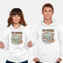 I'm Ready Coffee Octopus-Unisex-Pullover-Sweatshirt-tobefonseca