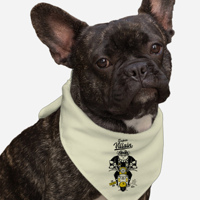 Super Villain-Dog-Bandana-Pet Collar-krisren28