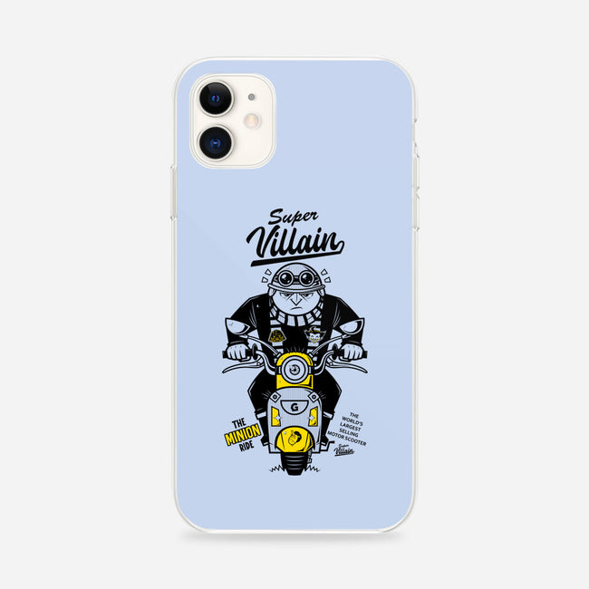 Super Villain-iPhone-Snap-Phone Case-krisren28