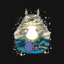 Totoro Moonlight-None-Outdoor-Rug-JamesQJO