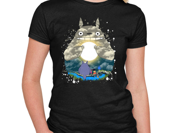 Totoro Moonlight