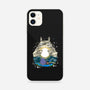 Totoro Moonlight-iPhone-Snap-Phone Case-JamesQJO