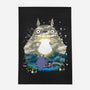 Totoro Moonlight-None-Outdoor-Rug-JamesQJO