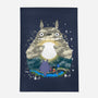 Totoro Moonlight-None-Outdoor-Rug-JamesQJO