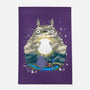 Totoro Moonlight-None-Outdoor-Rug-JamesQJO