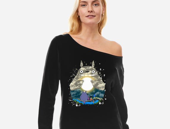 Totoro Moonlight