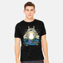 Totoro Moonlight-Mens-Heavyweight-Tee-JamesQJO