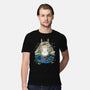 Totoro Moonlight-Mens-Premium-Tee-JamesQJO