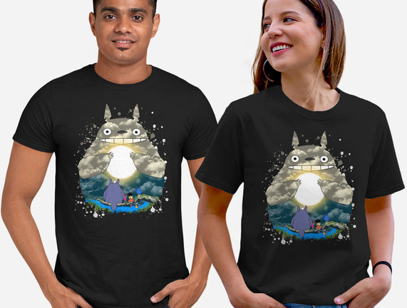 Totoro Moonlight