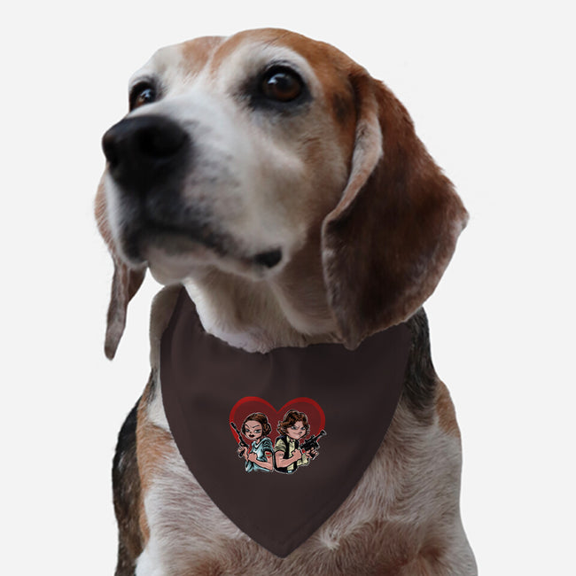 Couple Tattoo-Dog-Adjustable-Pet Collar-zascanauta