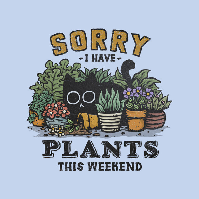 I Have Plants This Weekend-Mens-Long Sleeved-Tee-kg07