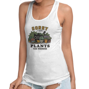 I Have Plants This Weekend