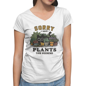 I Have Plants This Weekend
