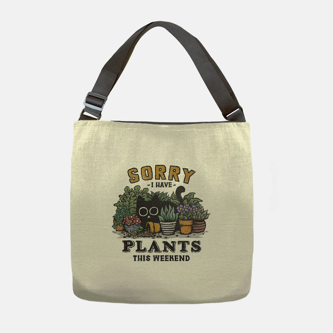 I Have Plants This Weekend-None-Adjustable Tote-Bag-kg07