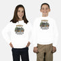 I Have Plants This Weekend-Youth-Crew Neck-Sweatshirt-kg07