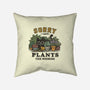 I Have Plants This Weekend-None-Non-Removable Cover w Insert-Throw Pillow-kg07