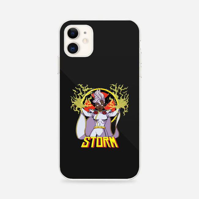 Storm-iPhone-Snap-Phone Case-jacnicolauart