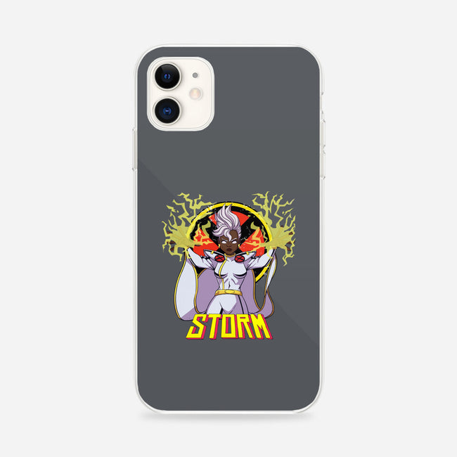 Storm-iPhone-Snap-Phone Case-jacnicolauart