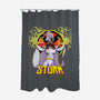 Storm-None-Polyester-Shower Curtain-jacnicolauart