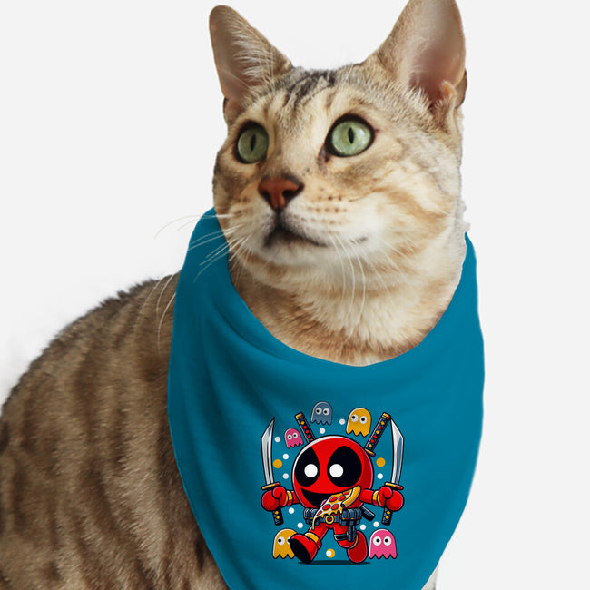 Mr DP-Cat-Bandana-Pet Collar-maped