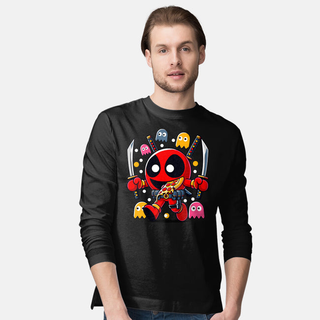 Mr DP-Mens-Long Sleeved-Tee-maped