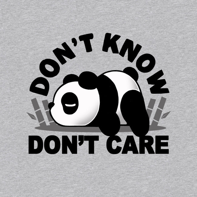 Don't Know Don't Care-Womens-Off Shoulder-Tee-Vallina84