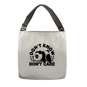 Don't Know Don't Care