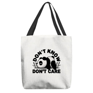 Don't Know Don't Care