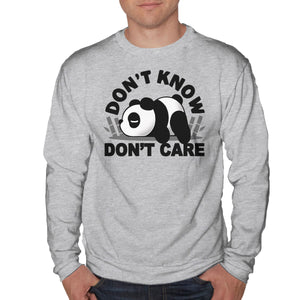 Don't Know Don't Care