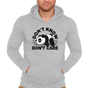 Don't Know Don't Care