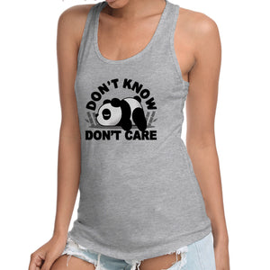 Don't Know Don't Care