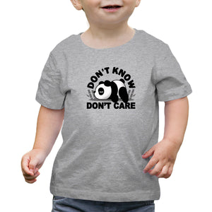 Don't Know Don't Care