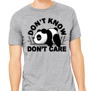 Don't Know Don't Care