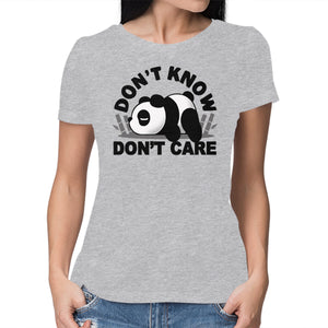 Don't Know Don't Care