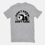 Don't Know Don't Care-Youth-Basic-Tee-Vallina84
