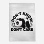 Don't Know Don't Care-None-Outdoor-Rug-Vallina84